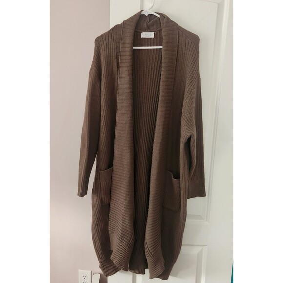 Sage Sweaters - NWOT - Sage the Label x Anthropologie Long Cardigan Sweater-Duster Coat - Small